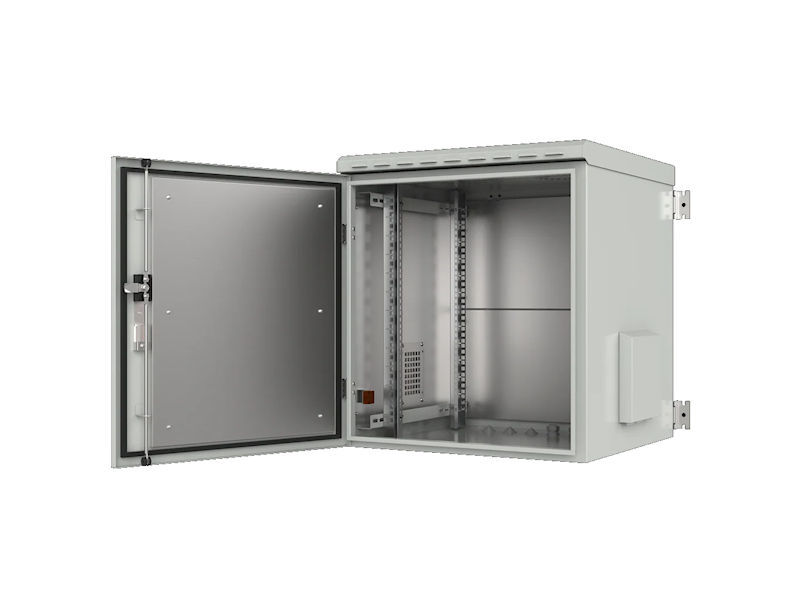 ALL-RACK Ext. IP66 Wall Cabinet 16U DEEP