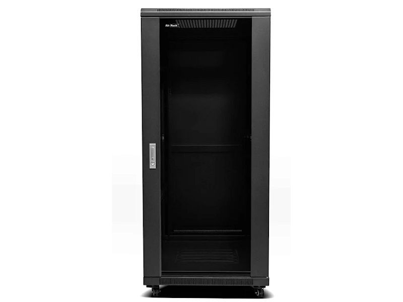ALL-RACK Floor Standing Cabinet 42U Black