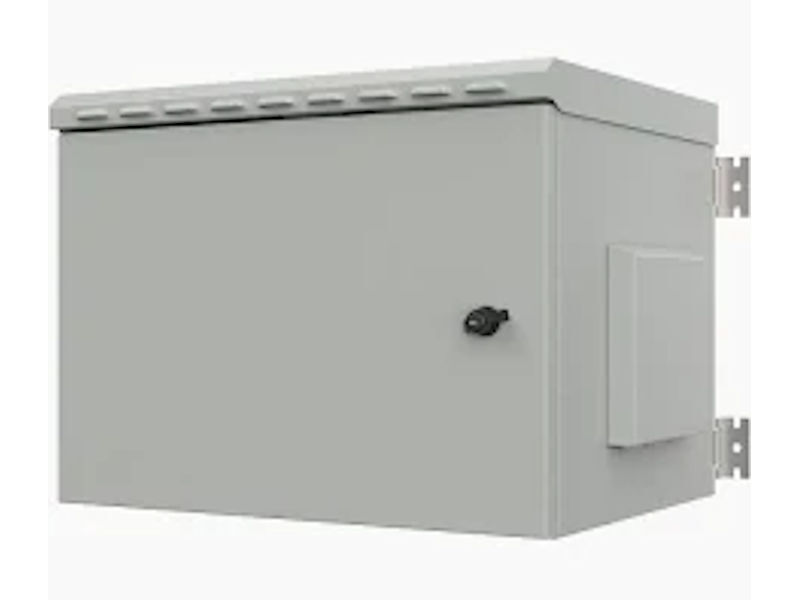 ALL-RACK External Wall Cabinet 7U WHITE