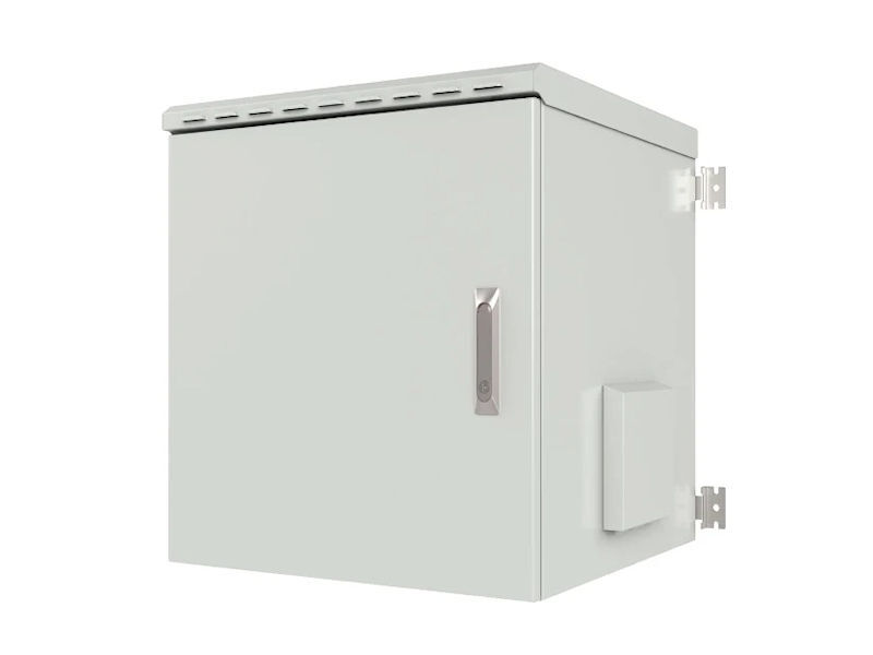 ALL-RACK External Wall Cabinet 9U White