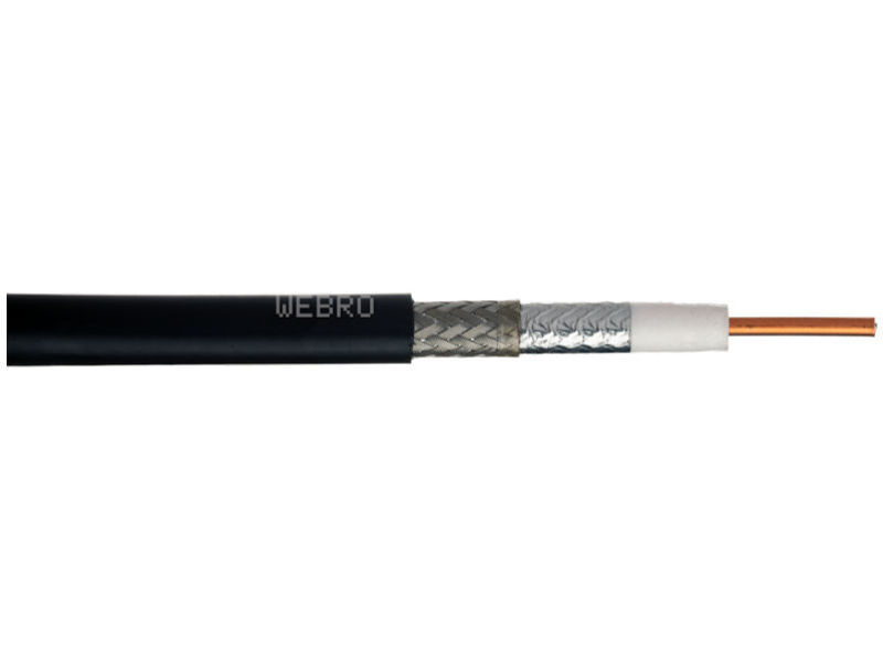 50m WEBRO WEB600 50Ω LMR PE BLACK