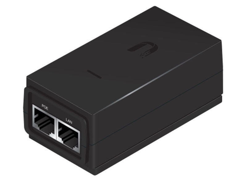 UBIQUITI 24V Gigabit 0.5A PoE Injector