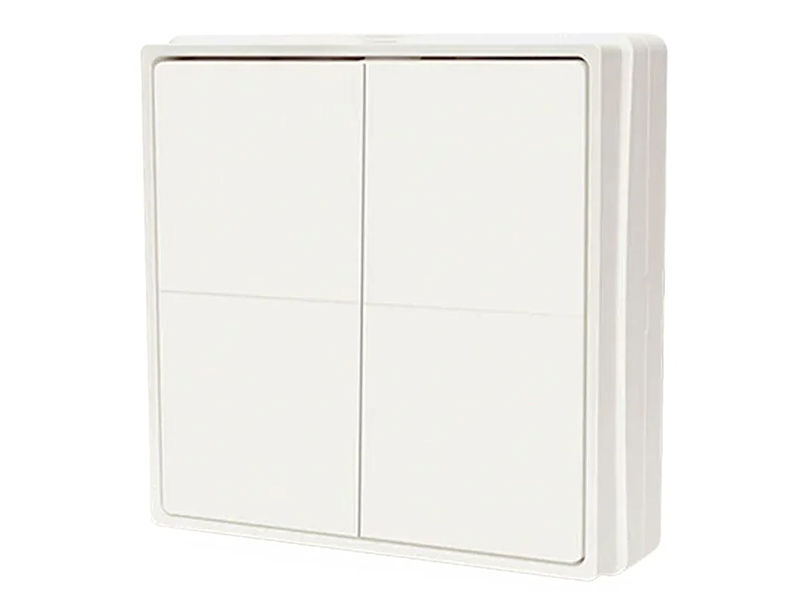 SHELLY BLU Wall Switch 4 WHITE