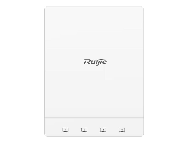 RUIJIE Wi-Fi 6 Wall Plate Dual Radio AP