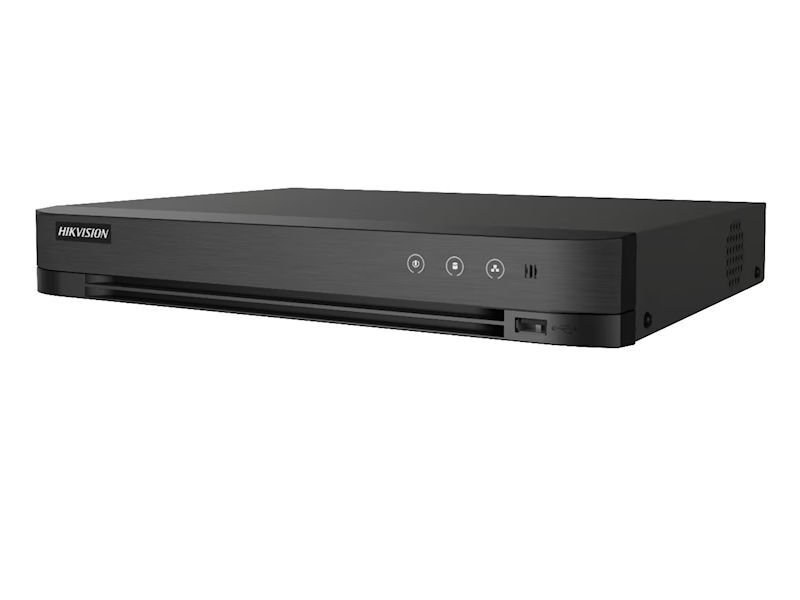 HIKVISION 4CH 5MP 1U H265 AcuSense DVR