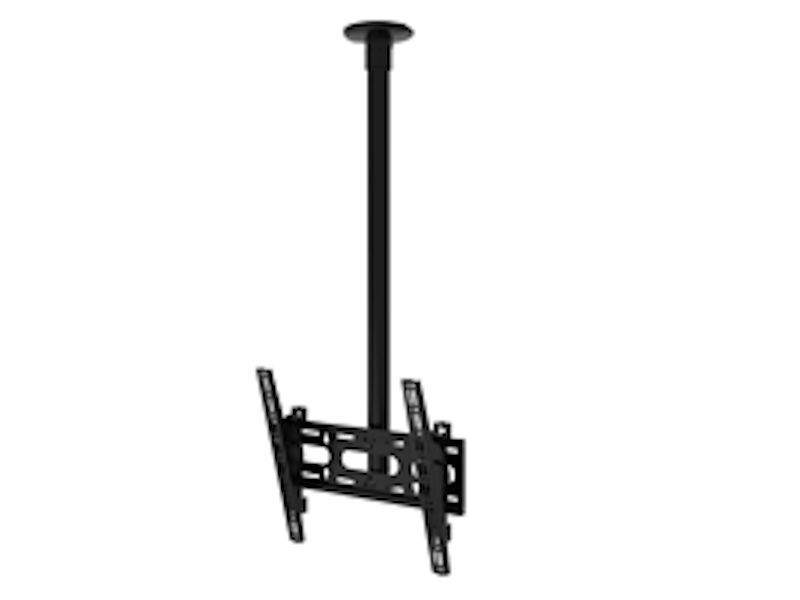 1m B-TECH 65" Universal TV Ceiling Mount