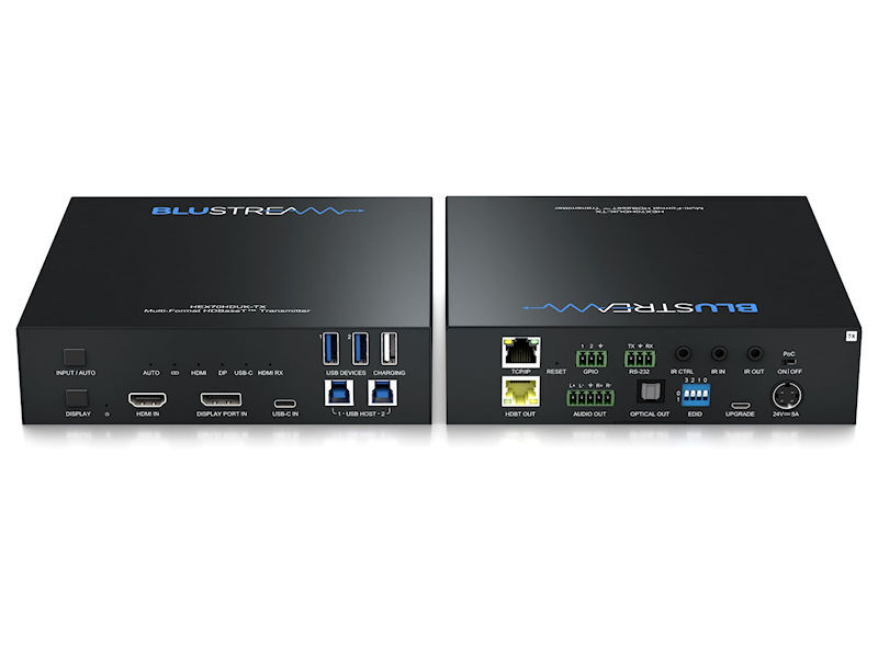 BLUSTREAM HDBaseT™ Extender SET