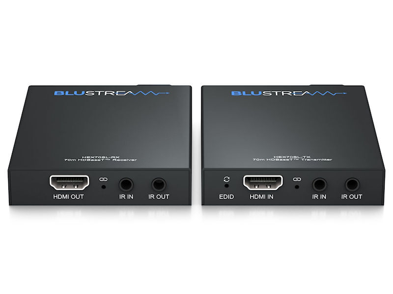 BLUSTREAM Slimline HDBaseT™ Extender SET