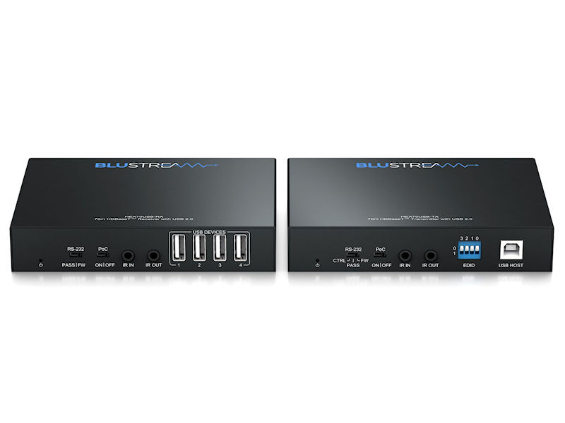 BLUSTREAM HDBaseT™ USB Extender SET
