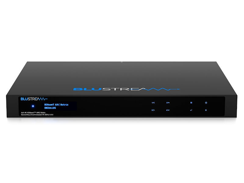 BLUSTREAM HDBaseT3™ 4x4 AV Matrix KIT