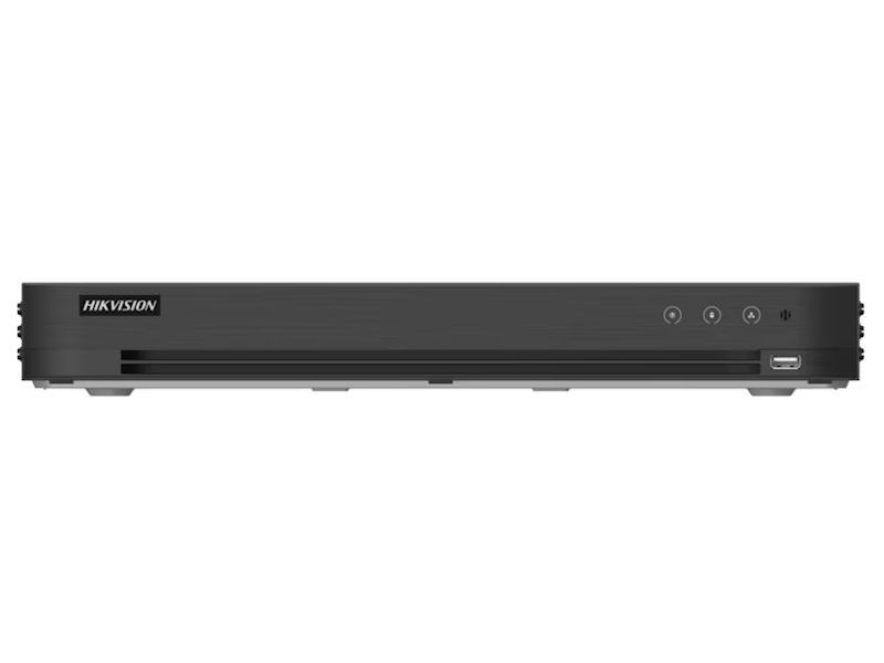 HIKVISION 16CH 5MP 1U H265 AcuSens DVR