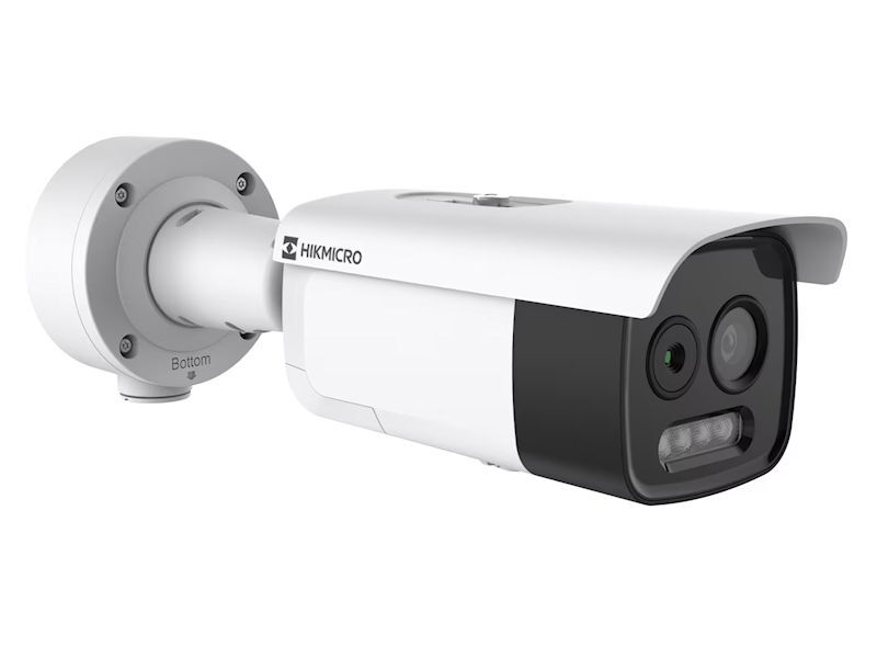 HIKVISION IP Thermal & Optical Bullet Cam
