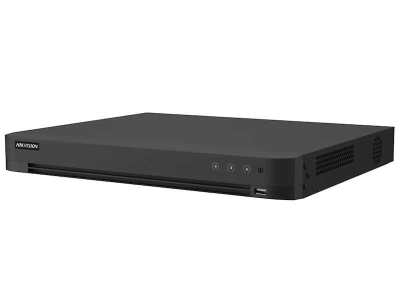 HIKVISION 8CH 8MP 1U H265 AcuSense DVR