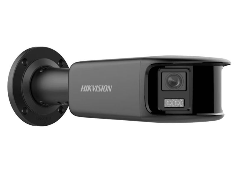 HIKVISION 8MP IP Panoramic Bullet (Black)