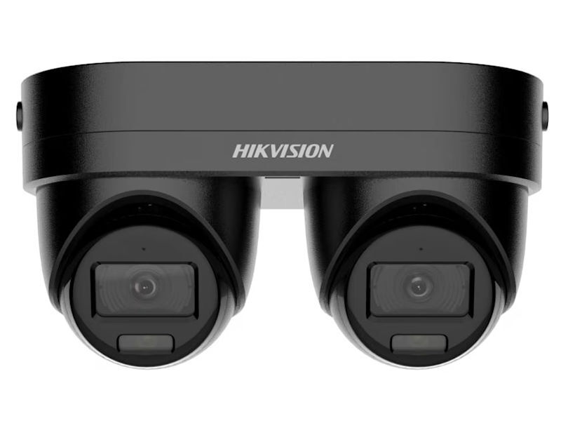 HIKVISION 4MP Dual-Lens Zoom Turret BLACK