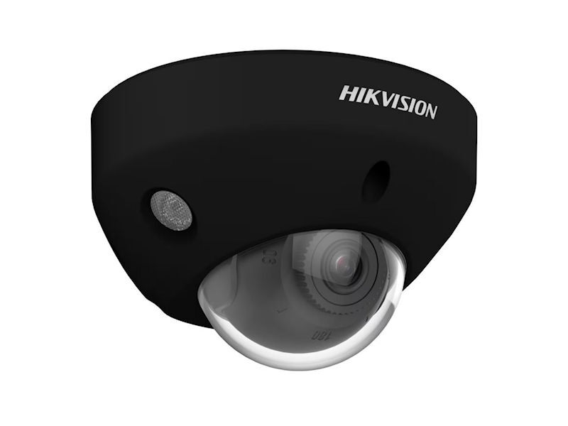 HIKVISION 4MP AcuSense VF SmtHy MiniDomeBK