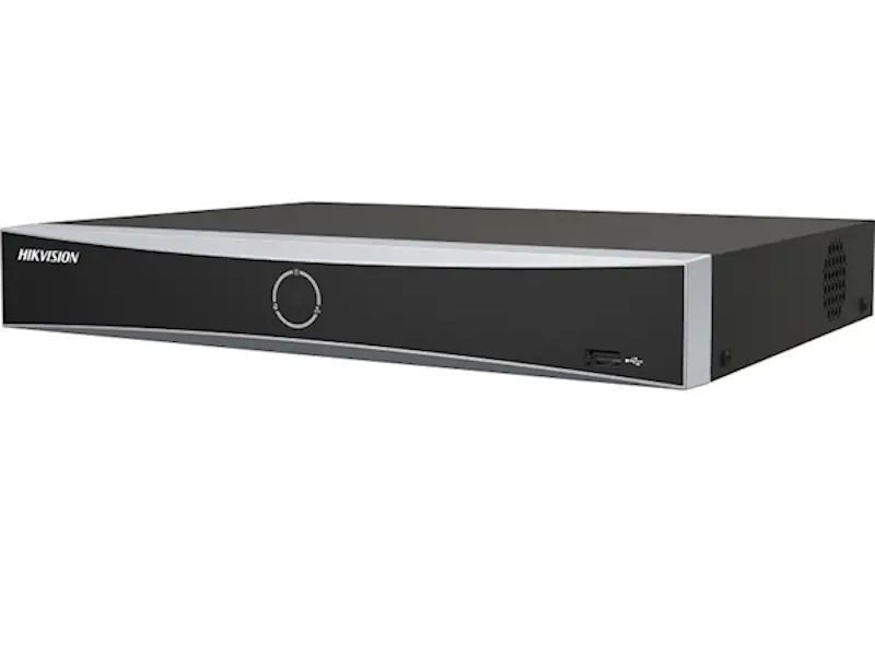 HIKVISION 8CH 1U 8 PoE AcuSense 4K NVR+ALA