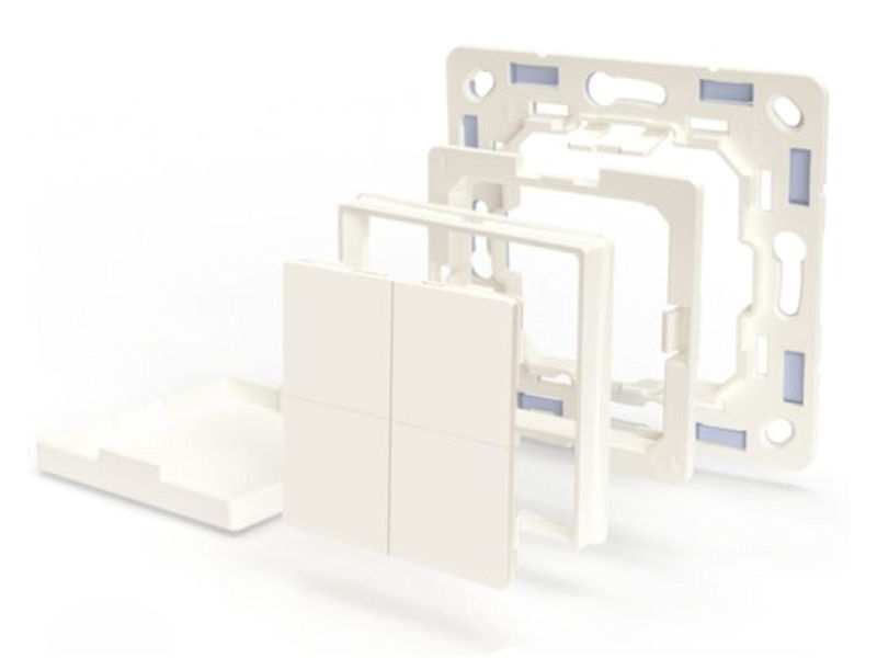 SHELLY BLU Wall Switch 4 WHITE