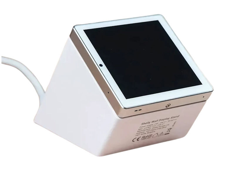 SHELLY Stand for Smart Wall Display WHITE