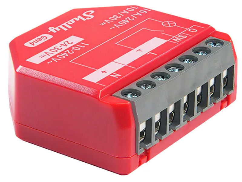 SHELLY 1PM Gen4 WiFi & Zigbee Smart Switch