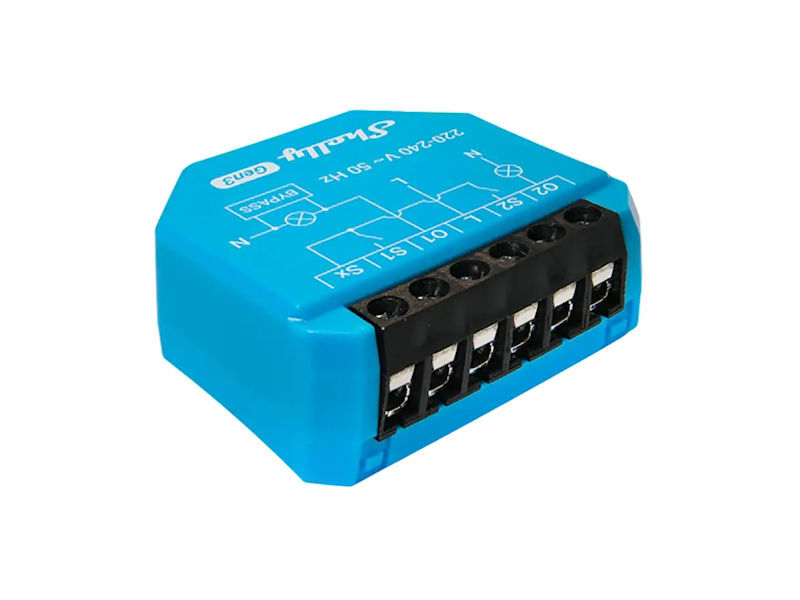 SHELLY 2L Gen3 WiFi Smart Switch 16A