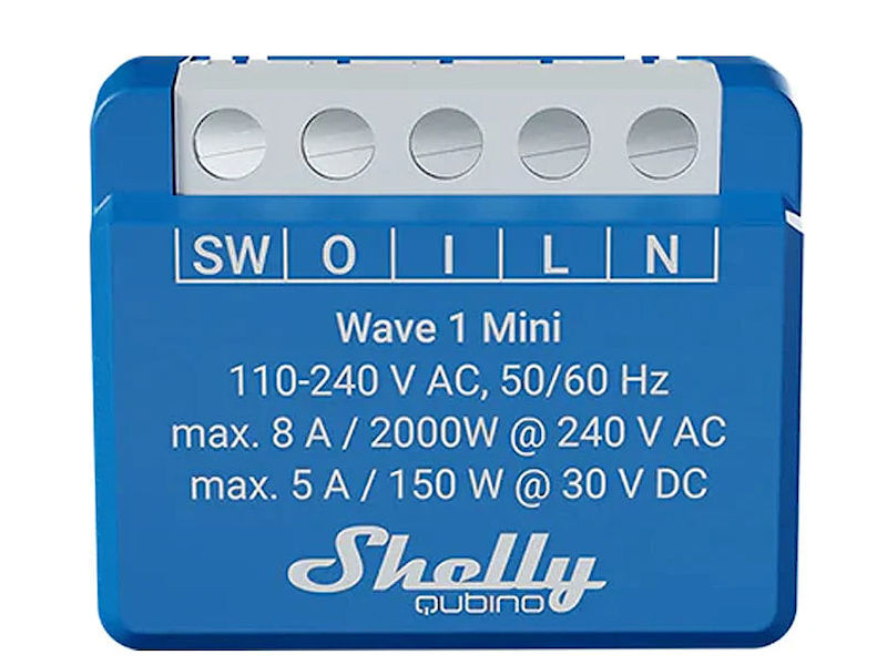 SHELLY Wave 1 Mini Z-Wave Smart Switch