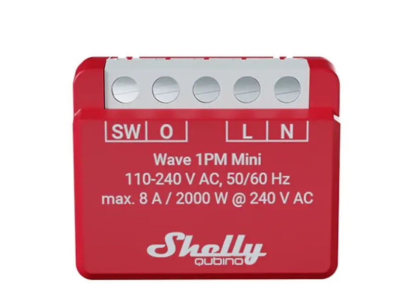 SHELLY Wave 1PM Smart Switch
