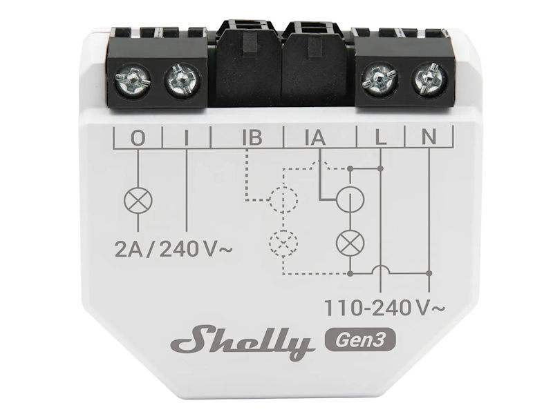 SHELLY EM Gen3 Smart Energy Monitor