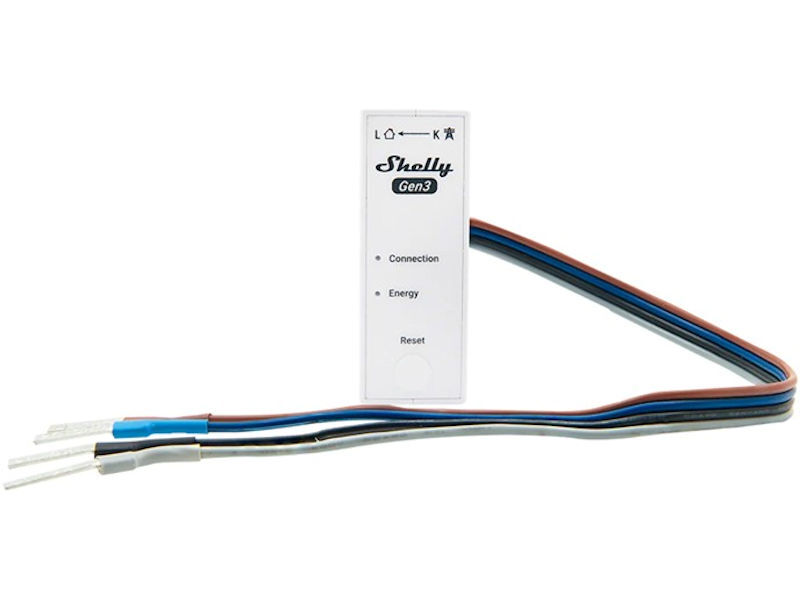SHELLY Single or 3 Phase Energy Meter