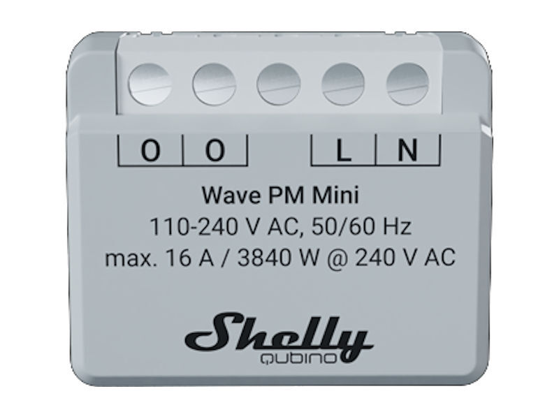 SHELLY Wave PM Mini Z-Wave Power Meter