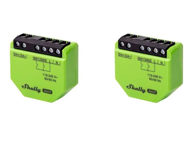 (2) SHELLY Smart Dimming Controller Gen3