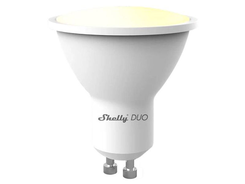SHELLY Duo GU10 WW/CW Smart Lightbulb