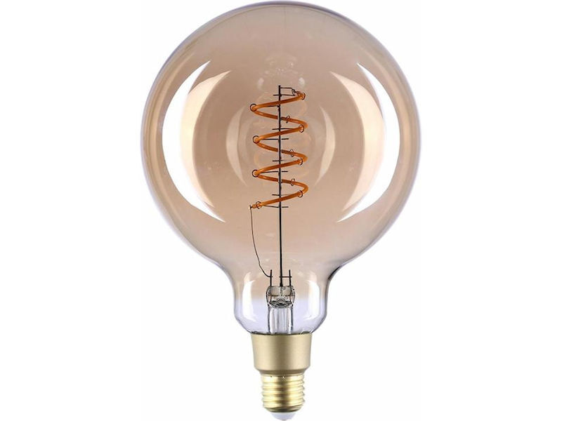 SHELLY E27 G125 Vintage Smart Lightbulb