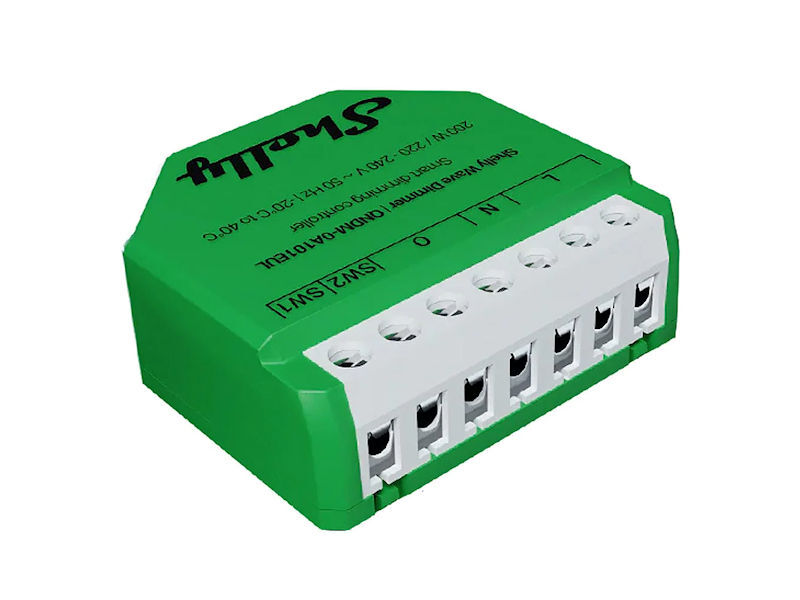 SHELLY Wave Dimmer Z-Wave Dimming Relay