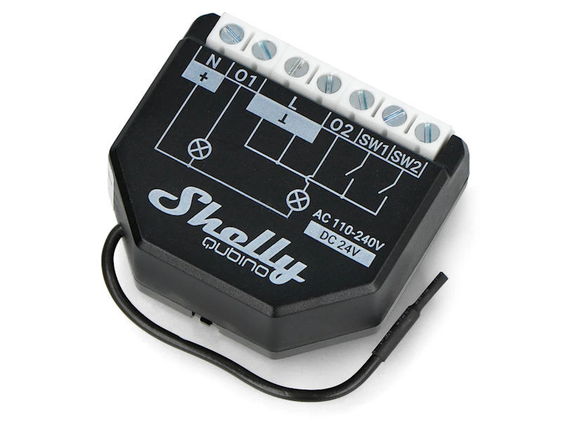 SHELLY Wave Pro Dimmer 2PM DIN Rail Dimmer