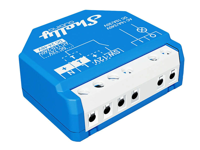 SHELLY Qubino Wave 1 Smart Switch