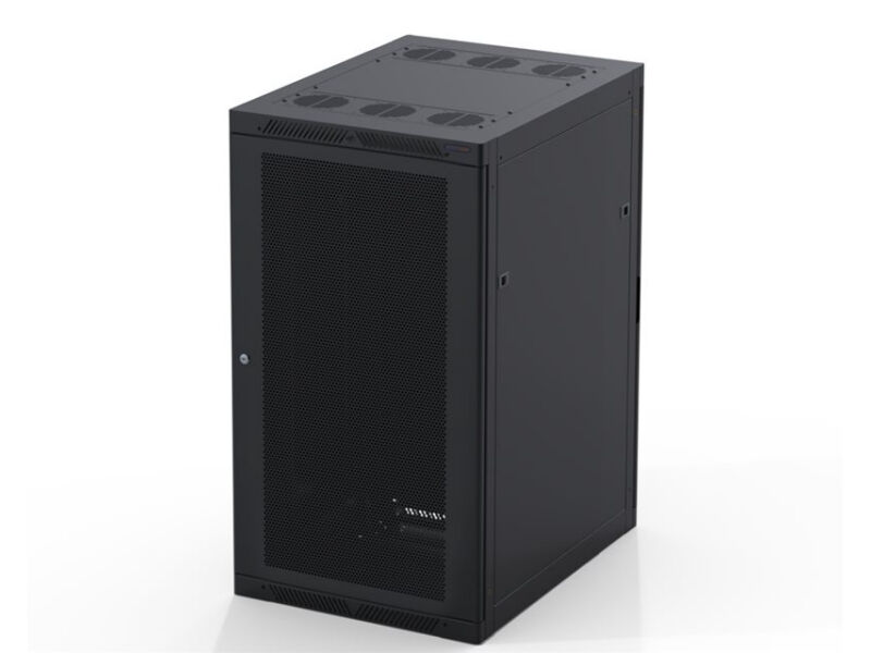PENN-ELCOM Rack Enclosure M6 Rail 22U