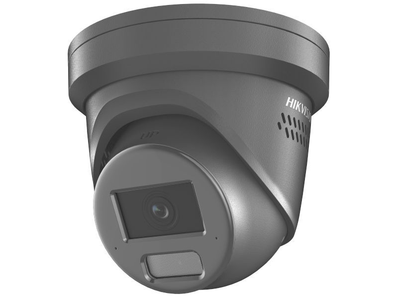 HIKVISION 8MP IP ColorVu Turret (BLACK)
