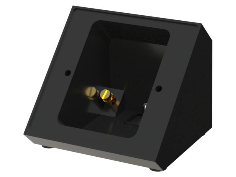 RITHUM Aluminium Table Stand Black