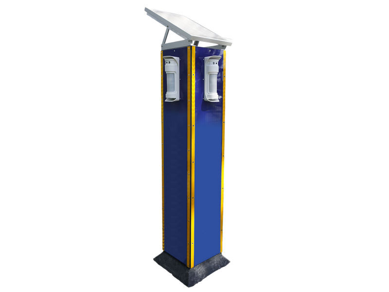 VESTA Security Tower 360 PID Unit Solar