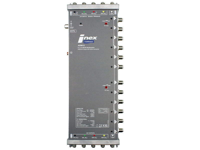 ANTIFERENCE iNex 12 Way Sky Q™ Multiswitch