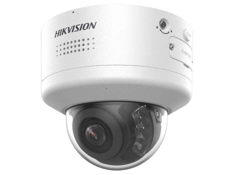 HIKVISION 8MP ColorVu/Hybrid Light PTRZ