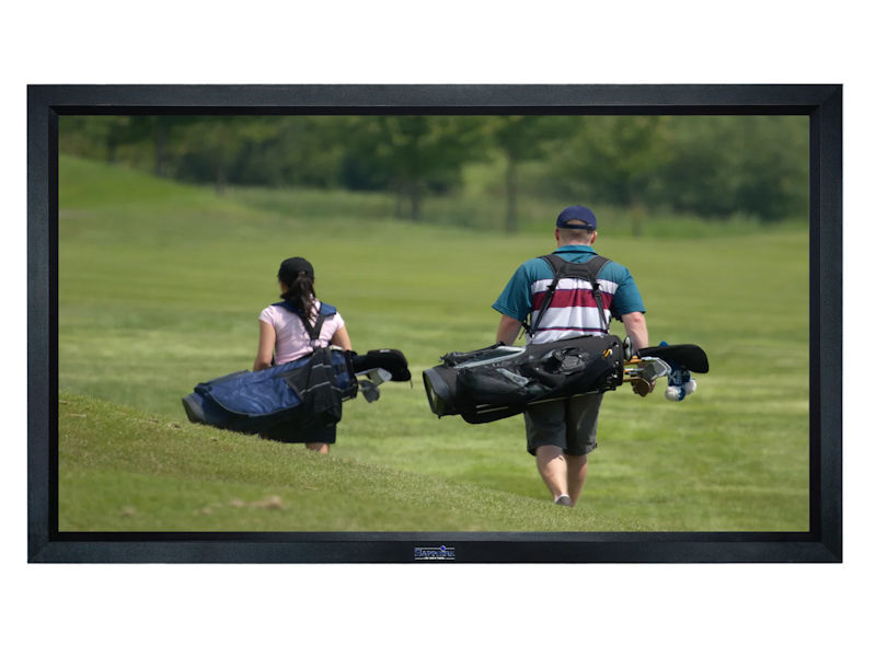 SAPPHIRE 120” Fixed Frame Projector Screen