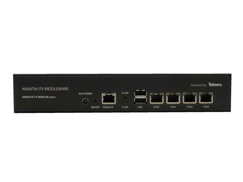 ARANTIA IPTV Business Server to 50 Users