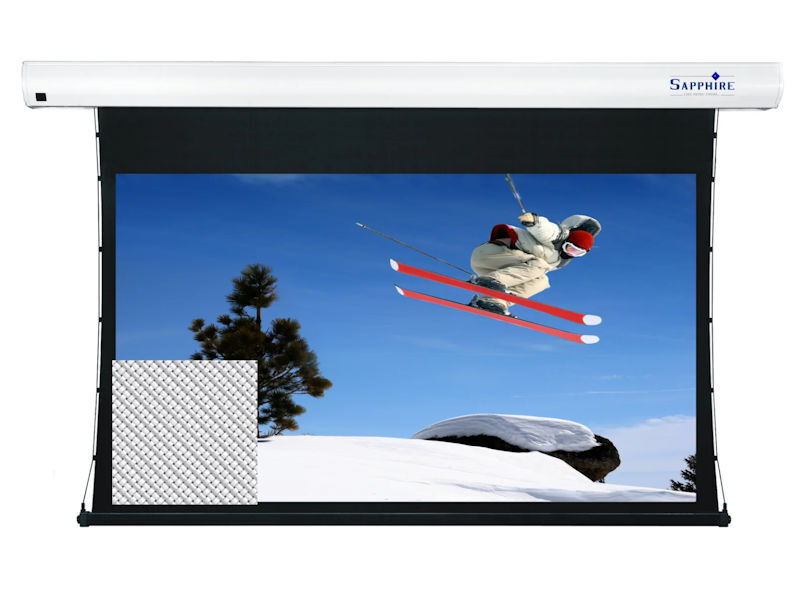 SAPPHIRE 106" Electric Projector Screen WV