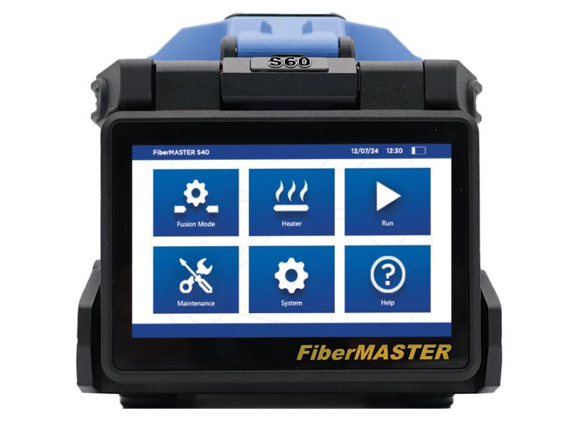 FiberMASTER S60 fusion Splicer Kit