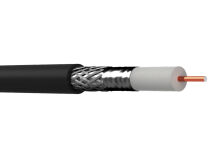 100m SAMSON Domestic RG6 Black PVC