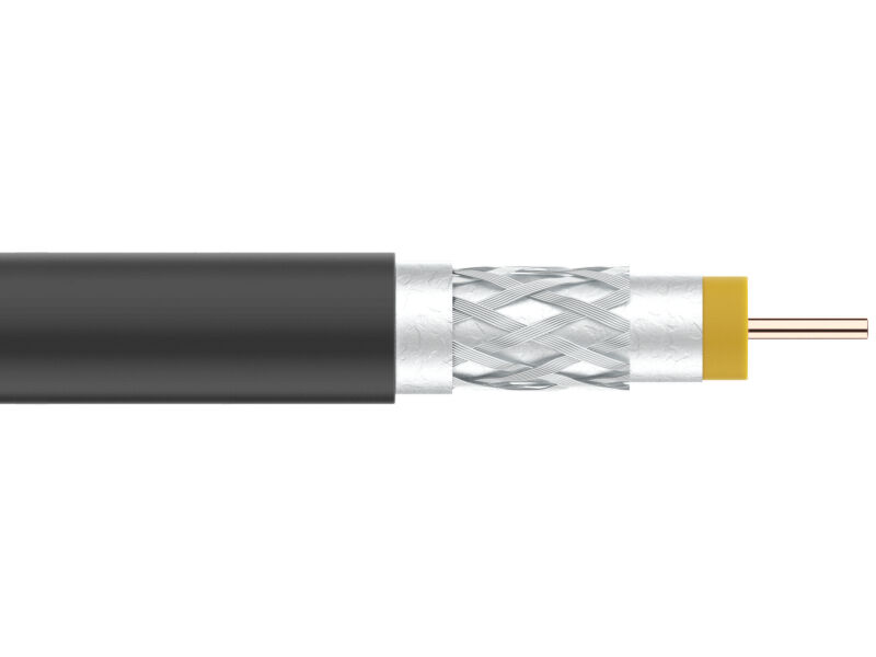 250m TELEVES SK2005+ Black LSZH (Class A)