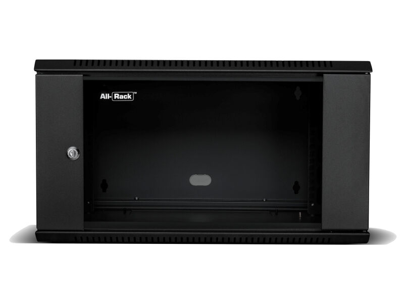 ALL-RACK Wall Cabinet 6U Textured Black