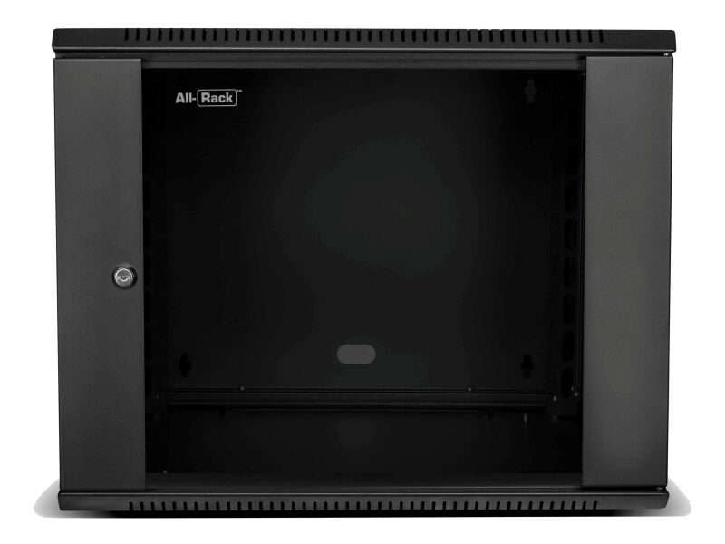 ALL-RACK Wall Cabinet 9U Black DEEP